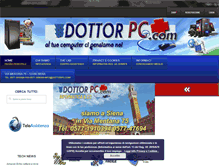 Tablet Screenshot of dottorpc.com